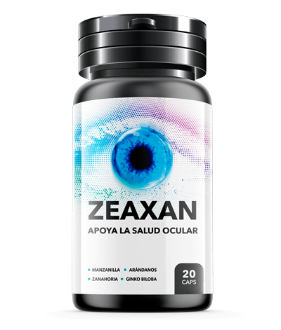 Zeaxan - Nutrición natural para la vista